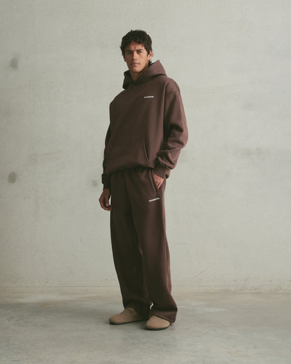 Core Standard Hoodie | Brown