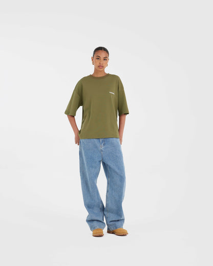 Core Box Tee | Green