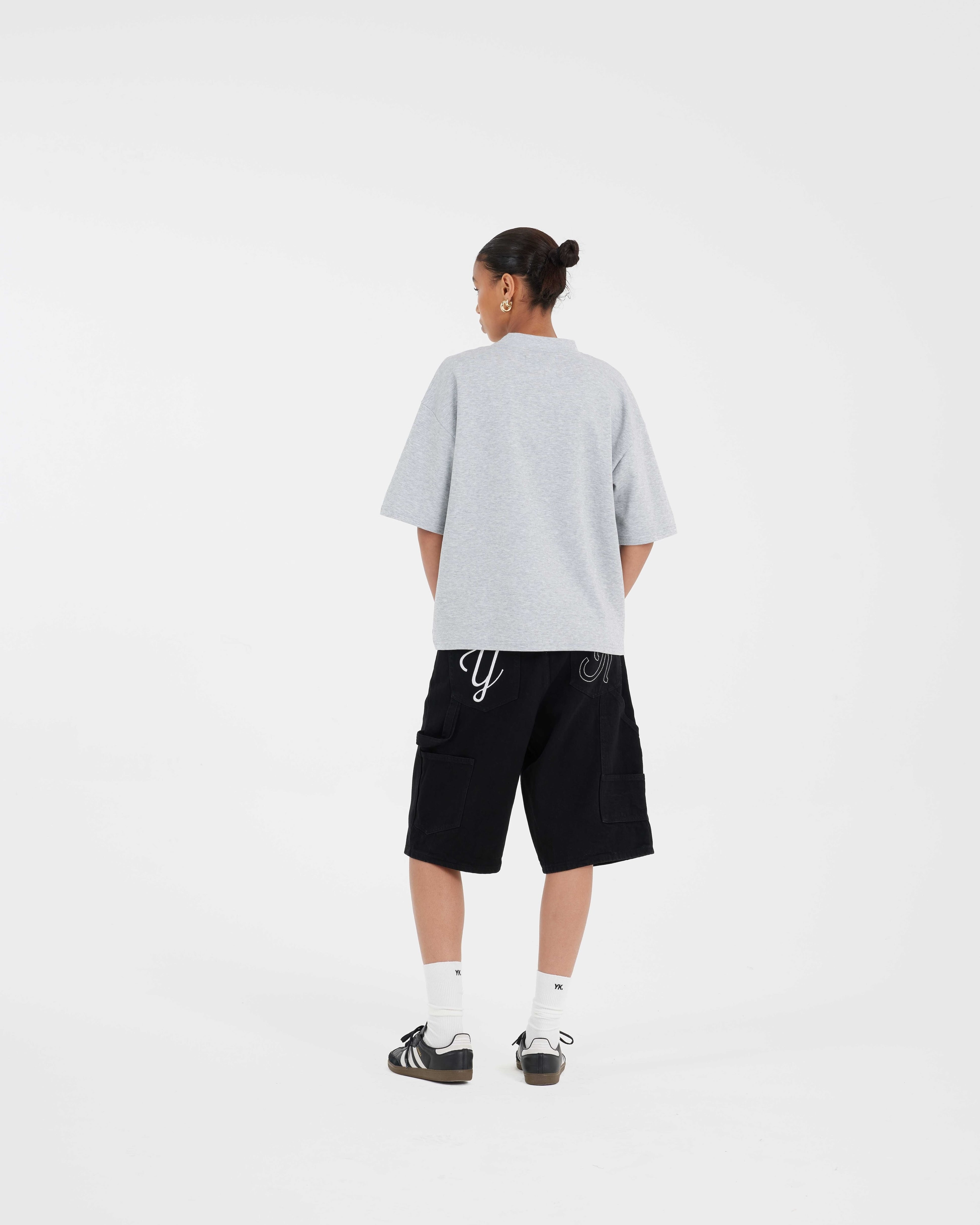 Core Box Tee | Grey