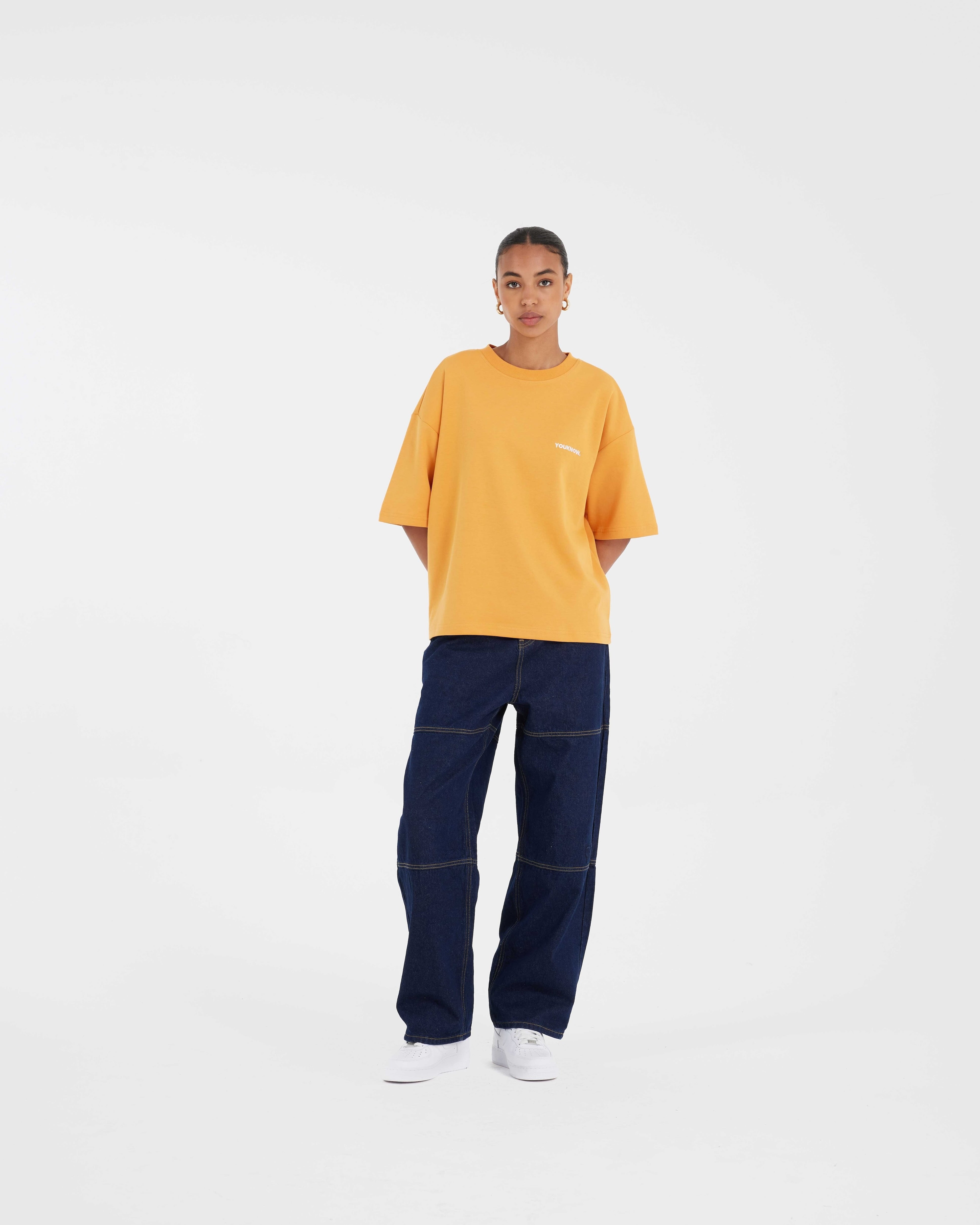 Core Box Tee | Orange