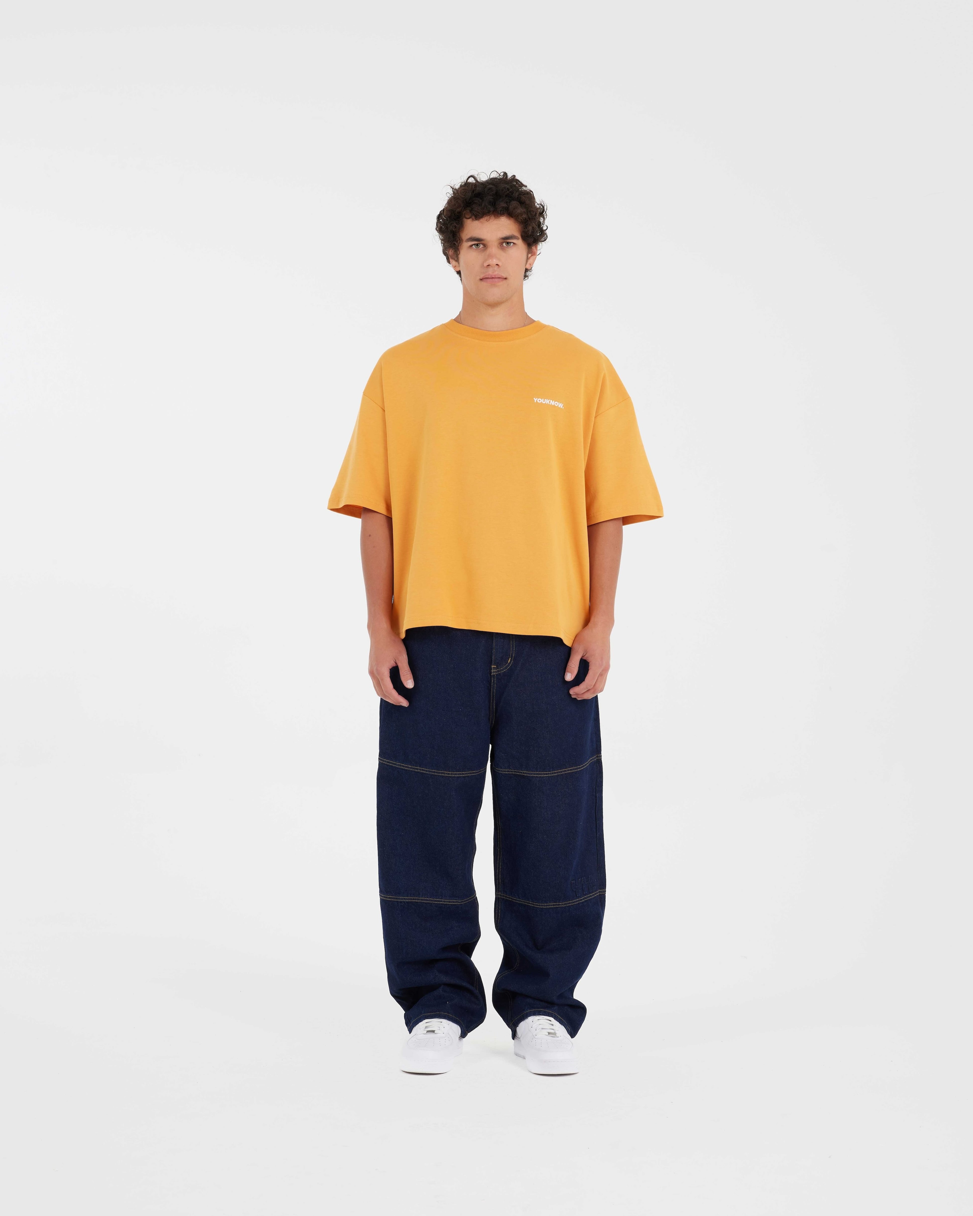 Core Box Tee | Orange