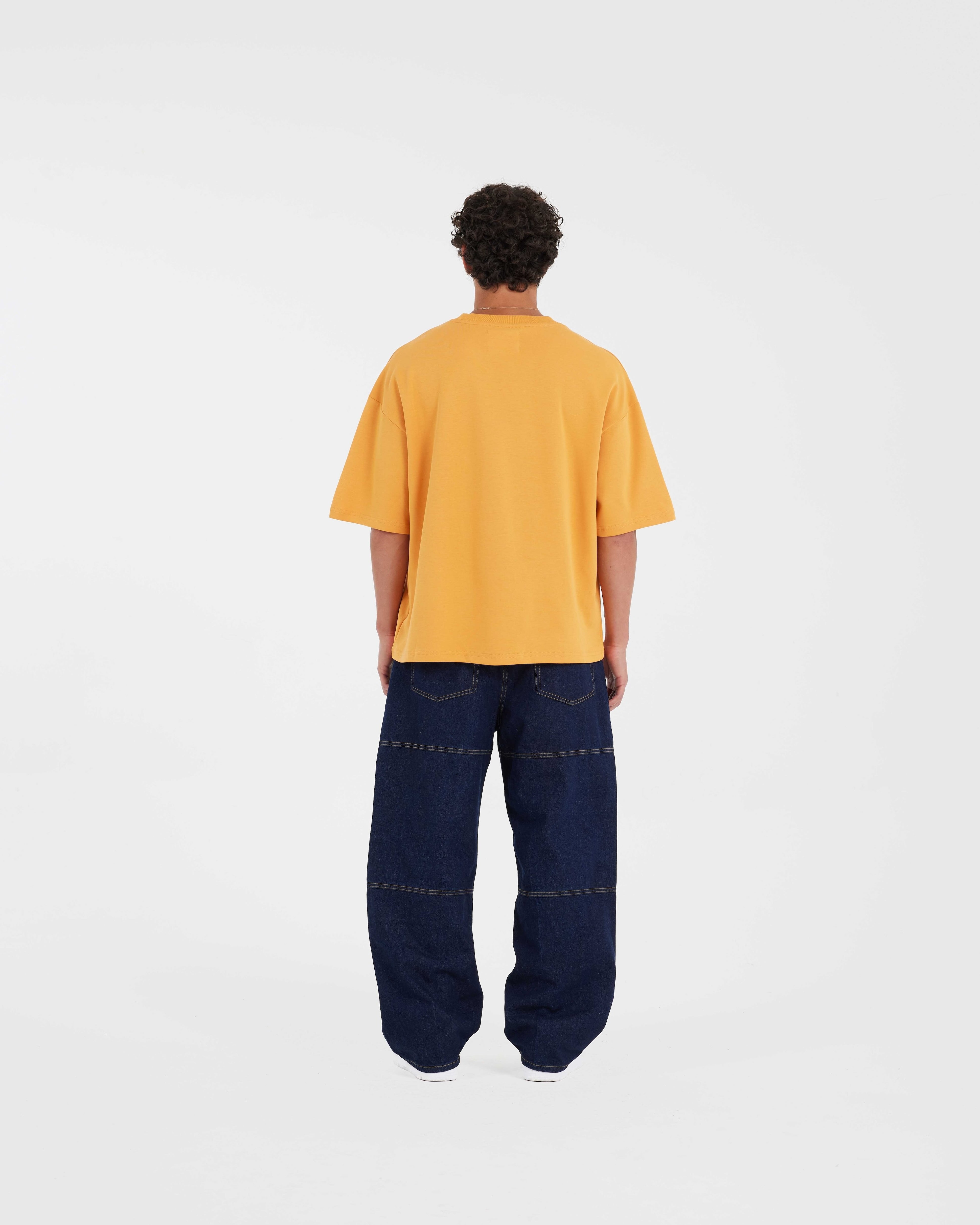 Core Box Tee | Orange