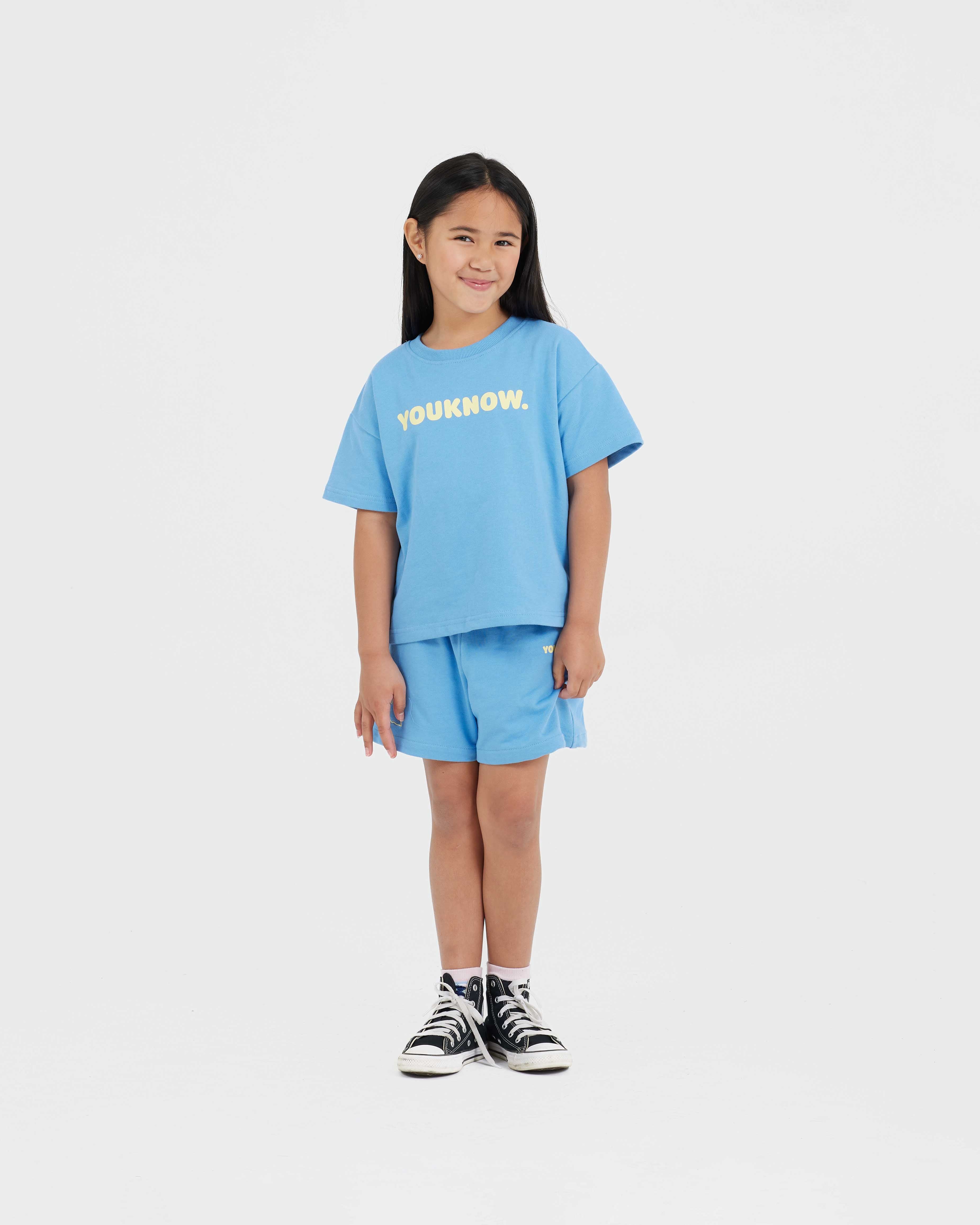 KIDS COTTON SET | Blue Star