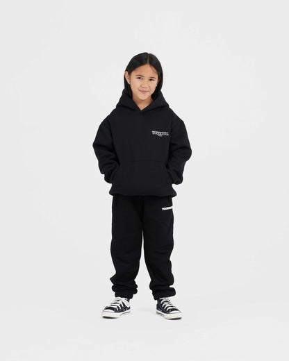 Kids Sunset Hoodie 2.0 | Black