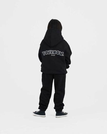 Kids Sunset Hoodie 2.0 | Black