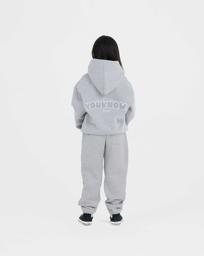 Kids Sunset Hoodie 2.0 | Grey