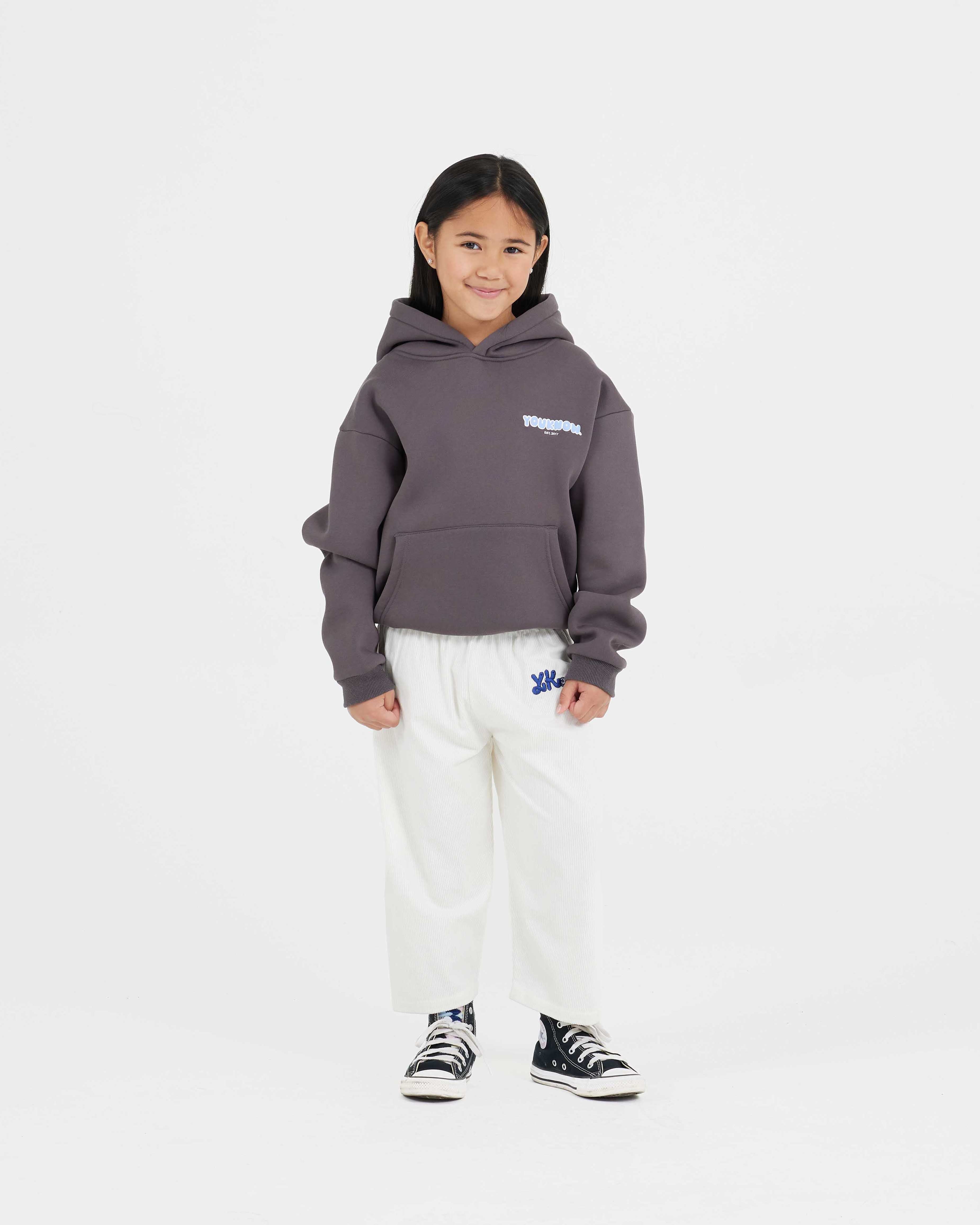 Kids Sunset Hoodie 2.0 | Mushroom