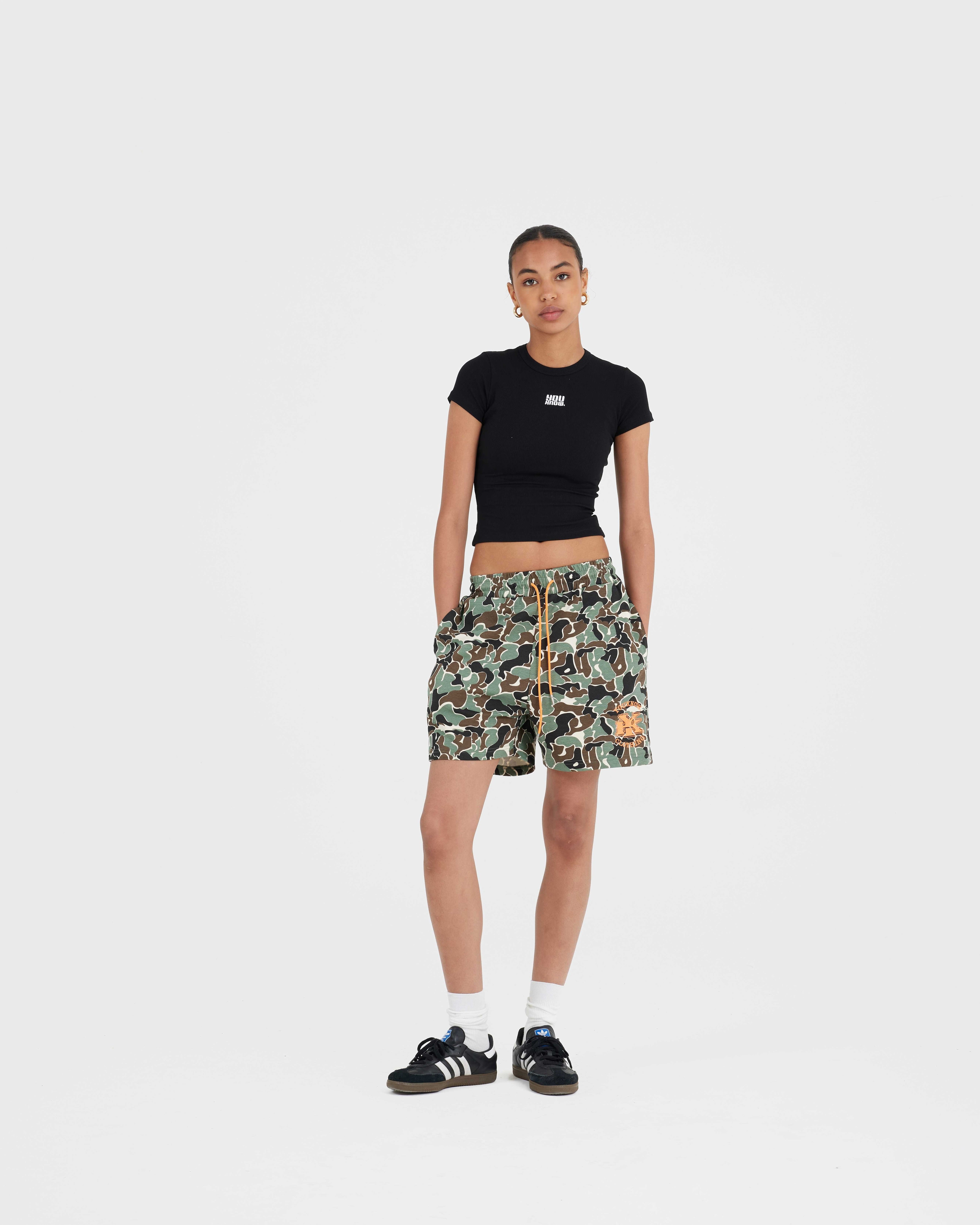 MESH SHORTS | Camo