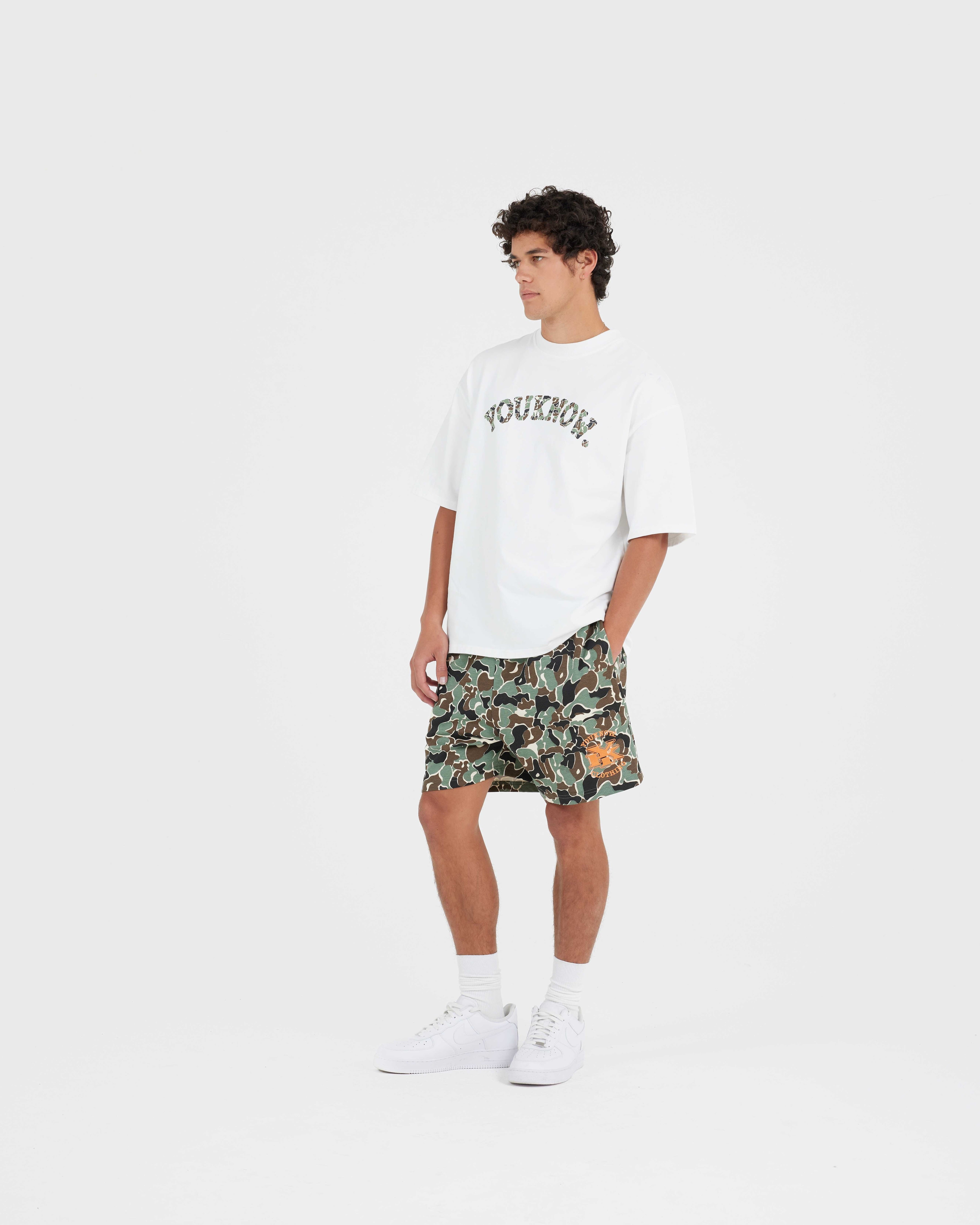 MESH SHORTS | Camo