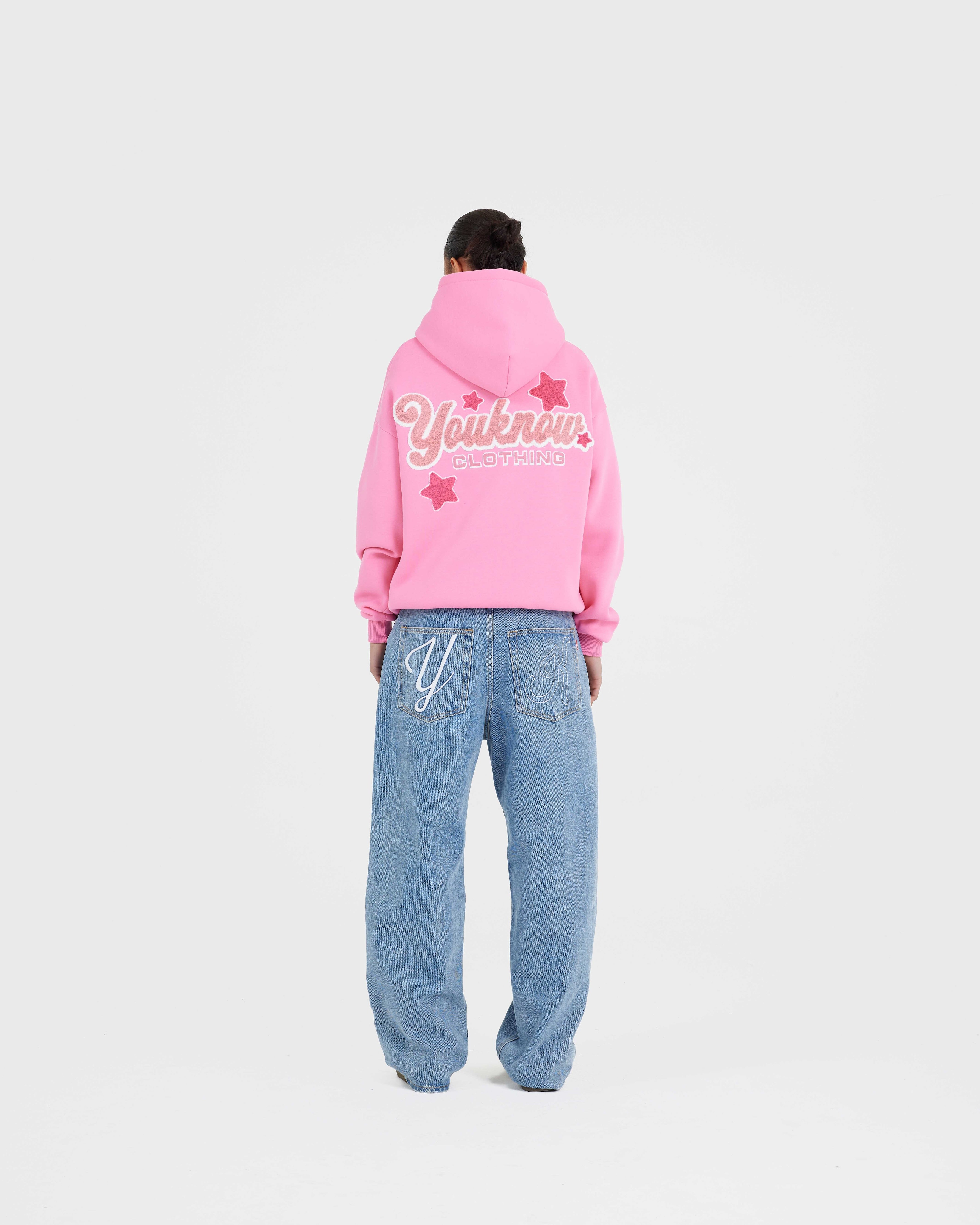 Starry Night Hoodie | PINK