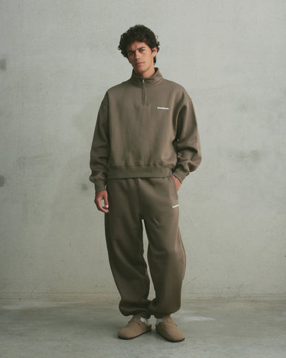 Core 1/4 Zip Pullover | Seaweed