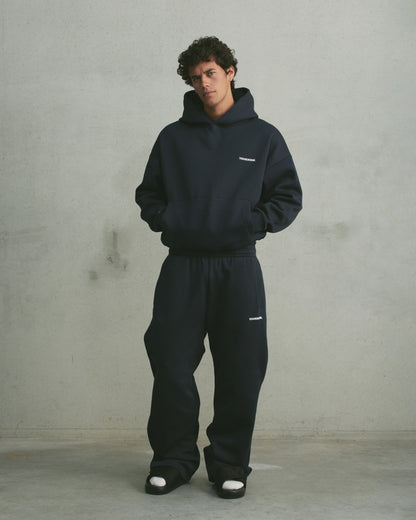Core Wide Leg Sweatpants | Navy