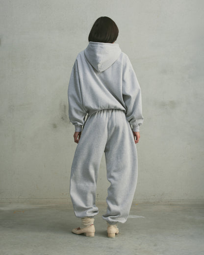 Core Cuffed Sweatpants | Heather Grey