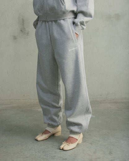 Core Cuffed Sweatpants | Heather Grey
