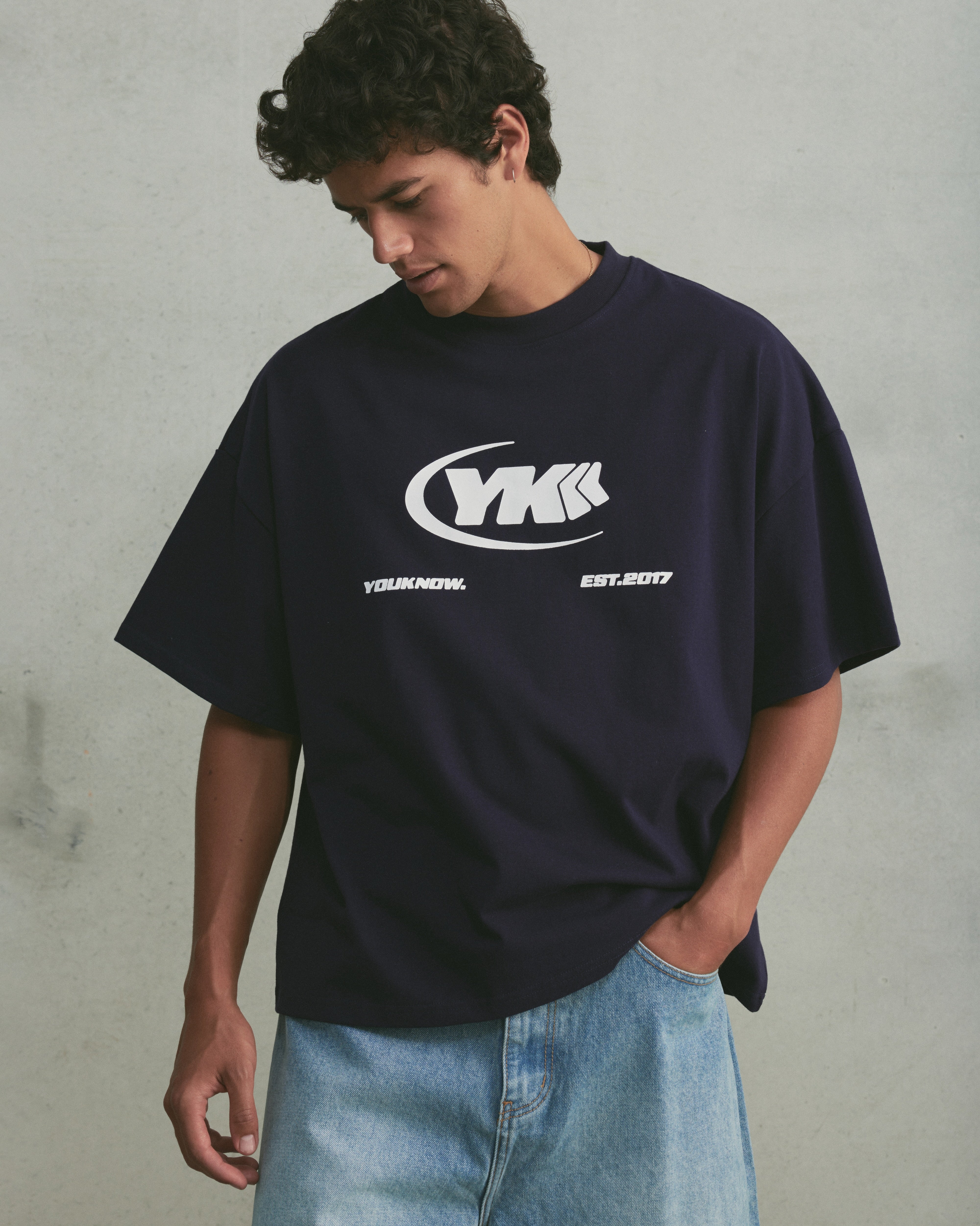 Icon Tee | Deep Ocean – YOUKNOW. CLOTHING