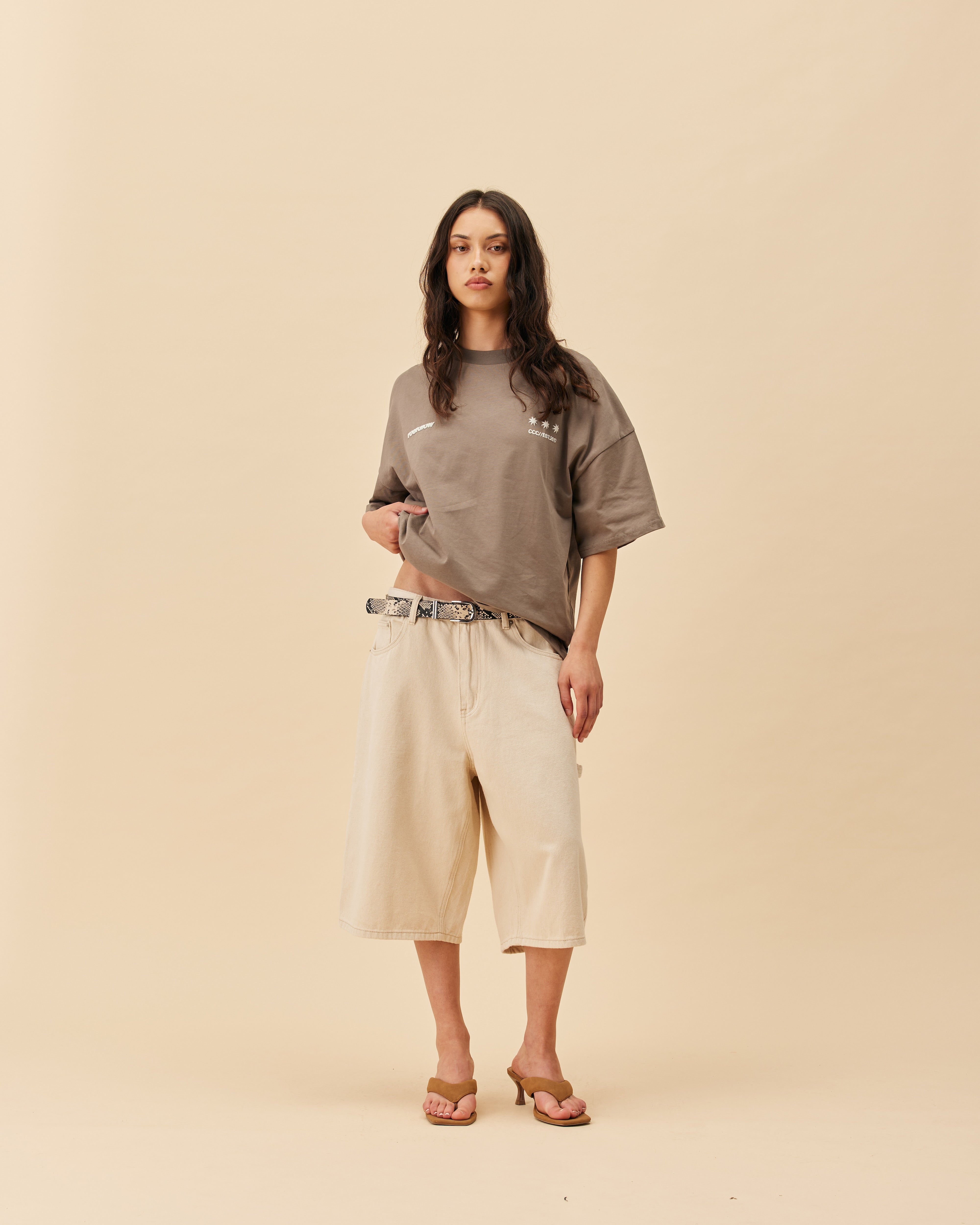 Big Back Tee | Iron Grey