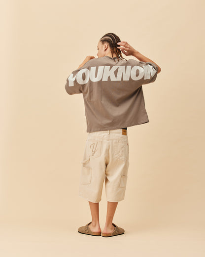 Big Back Tee | Iron Grey