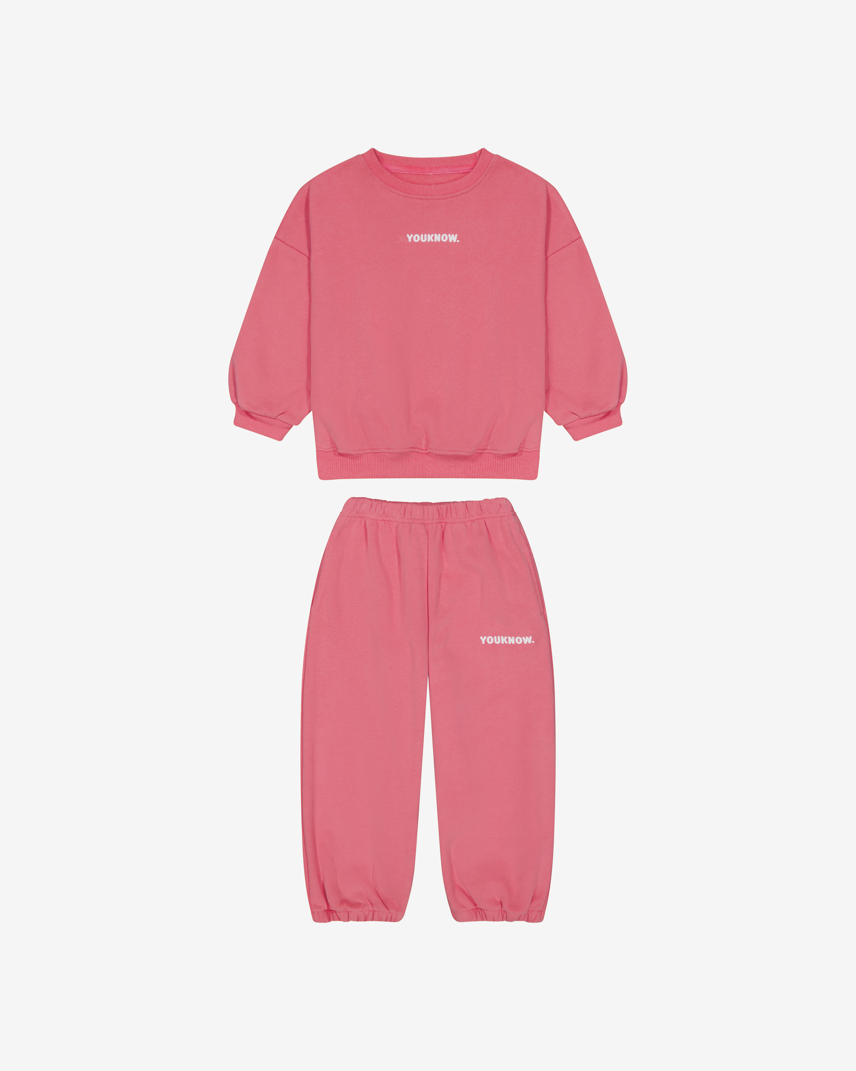Kids Plush Set | Bubblegum