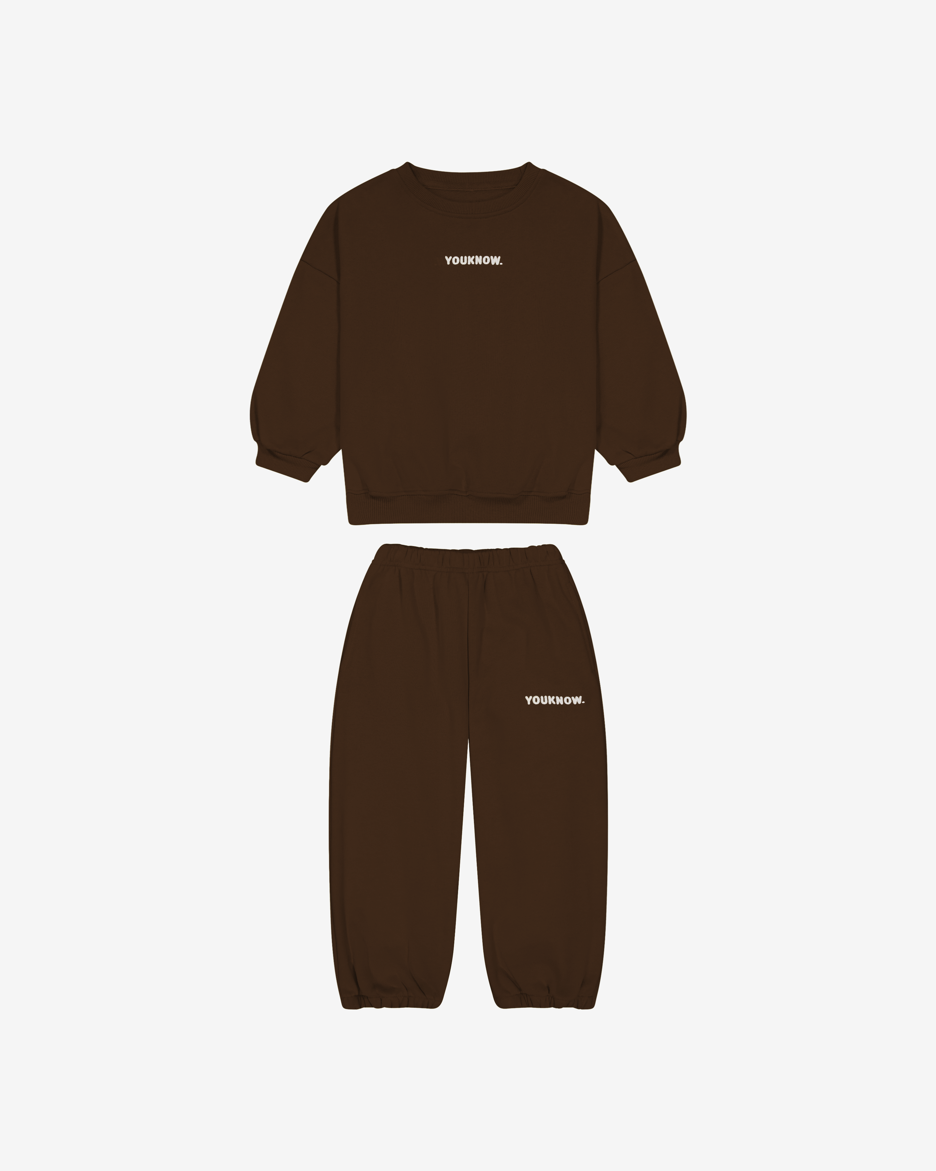 Kids Plush Set | Chocolate