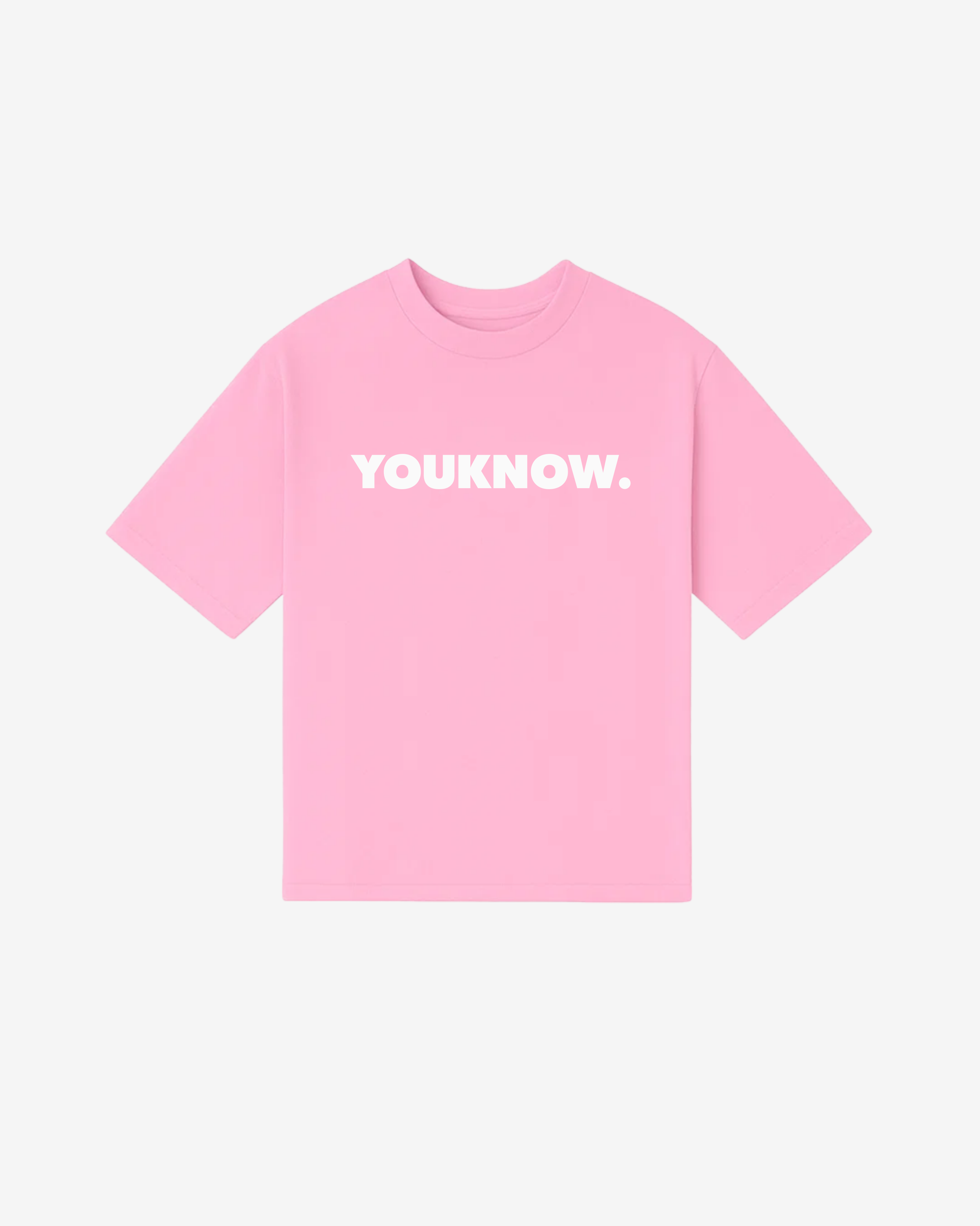 BLOCK TEE | Pink