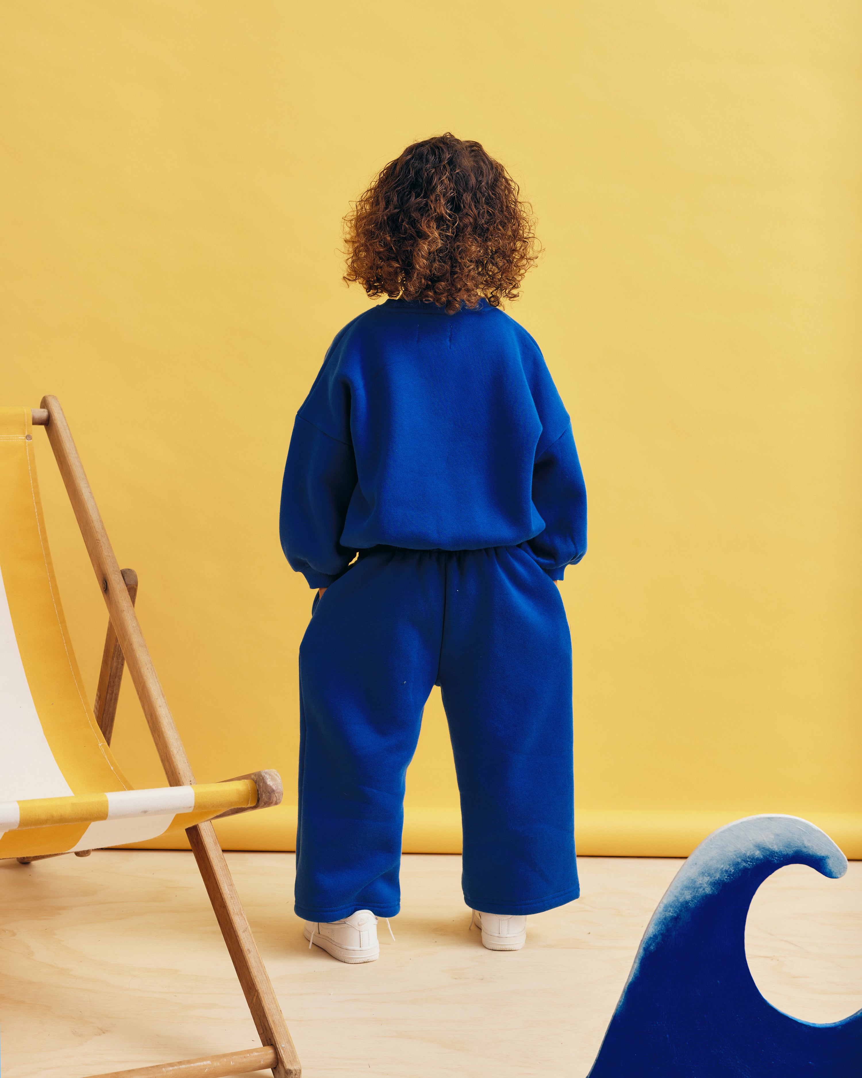 Kids Breezy Set | Blueberry
