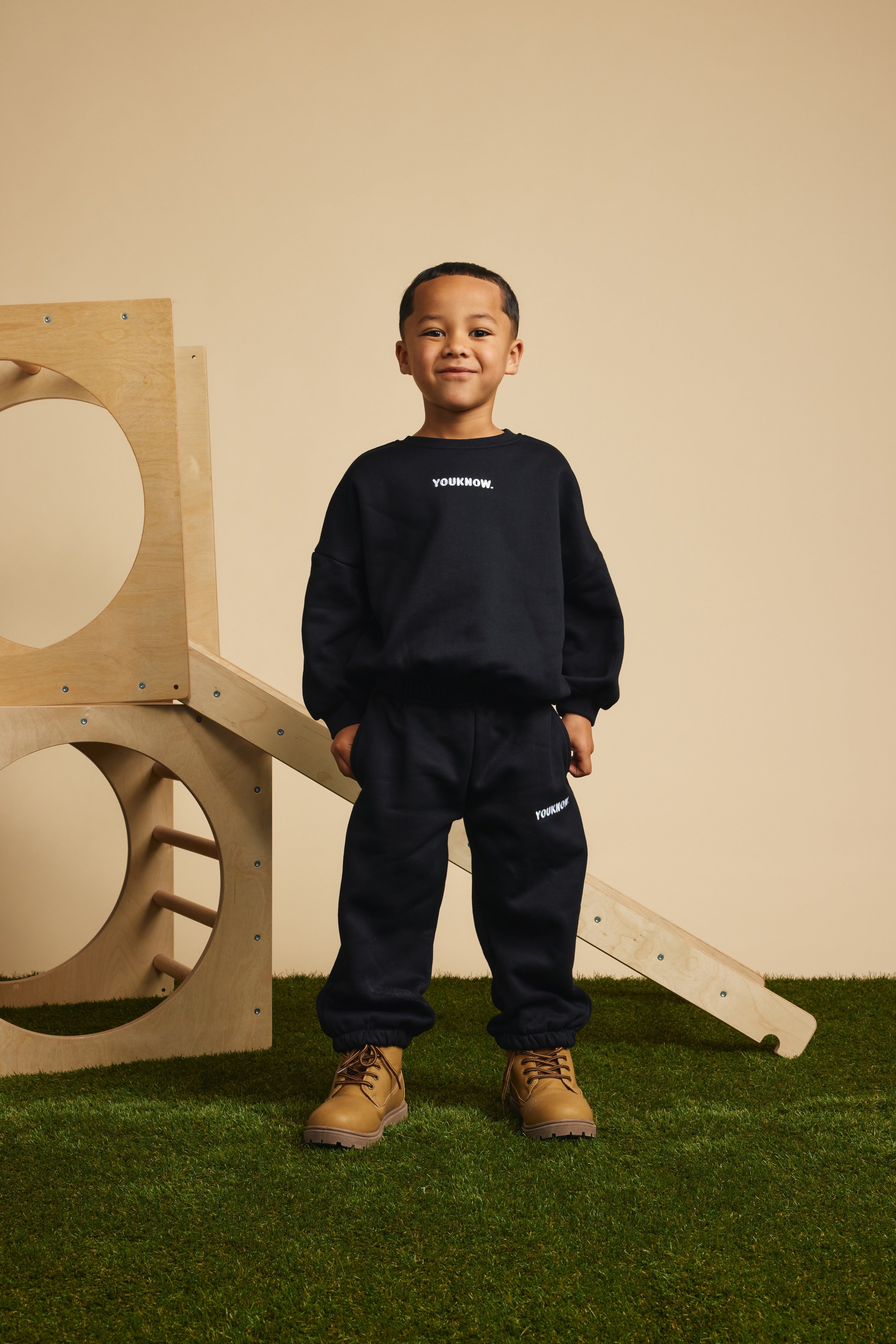 Kids Plush Set | Black