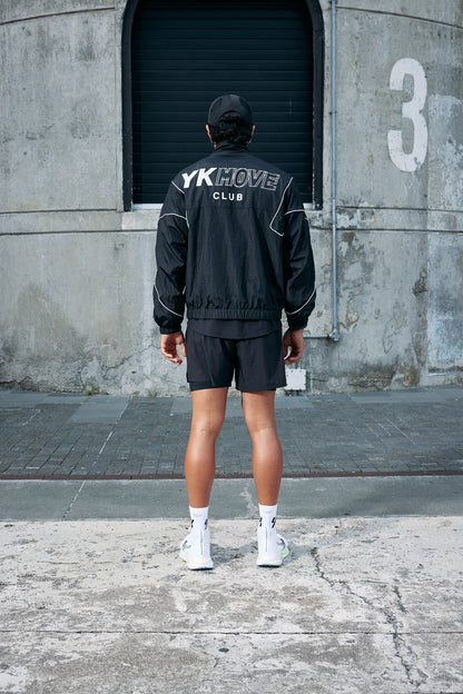 YK Move Speed Nylon Jacket | Black