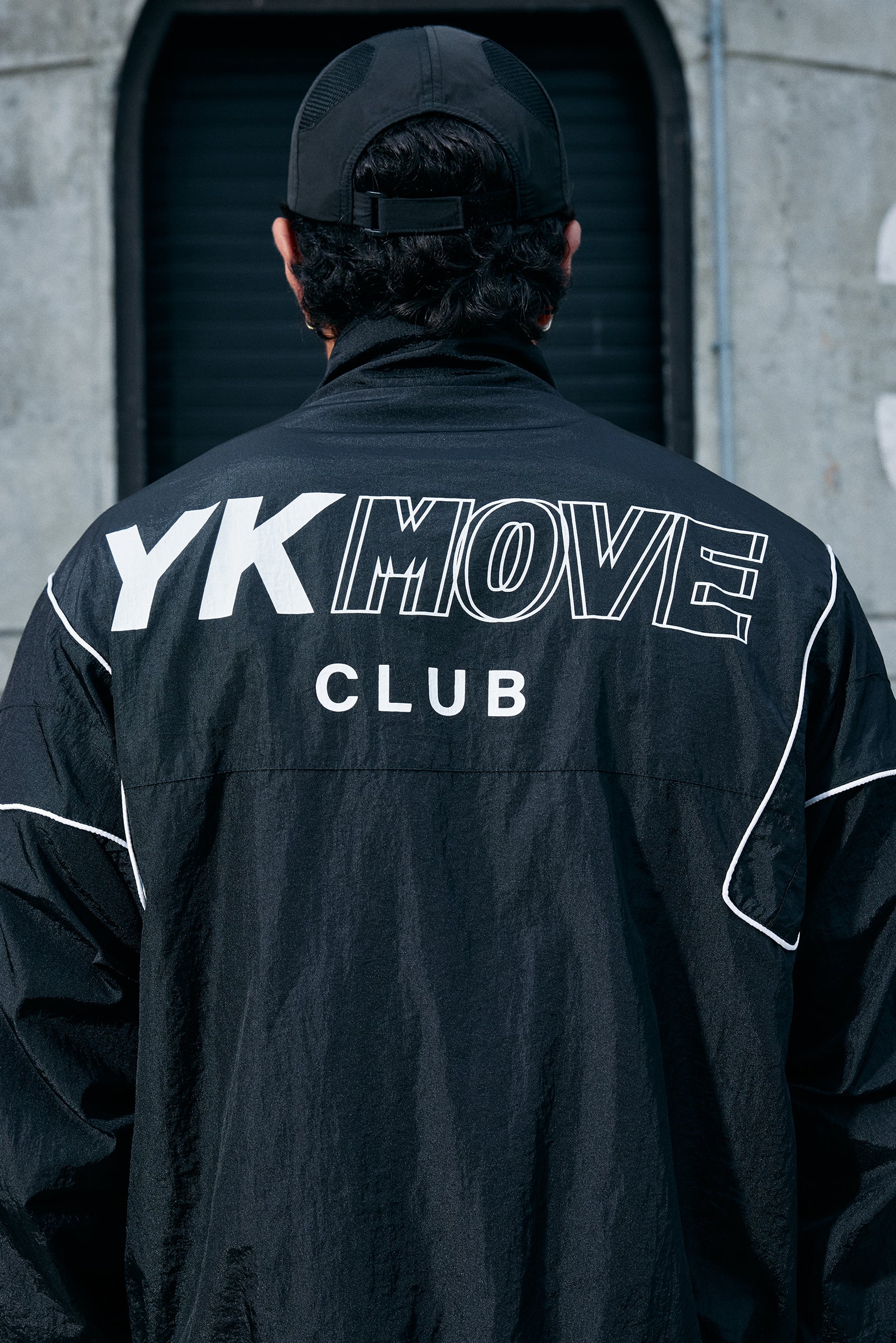 YK Move Speed Nylon Jacket | Black