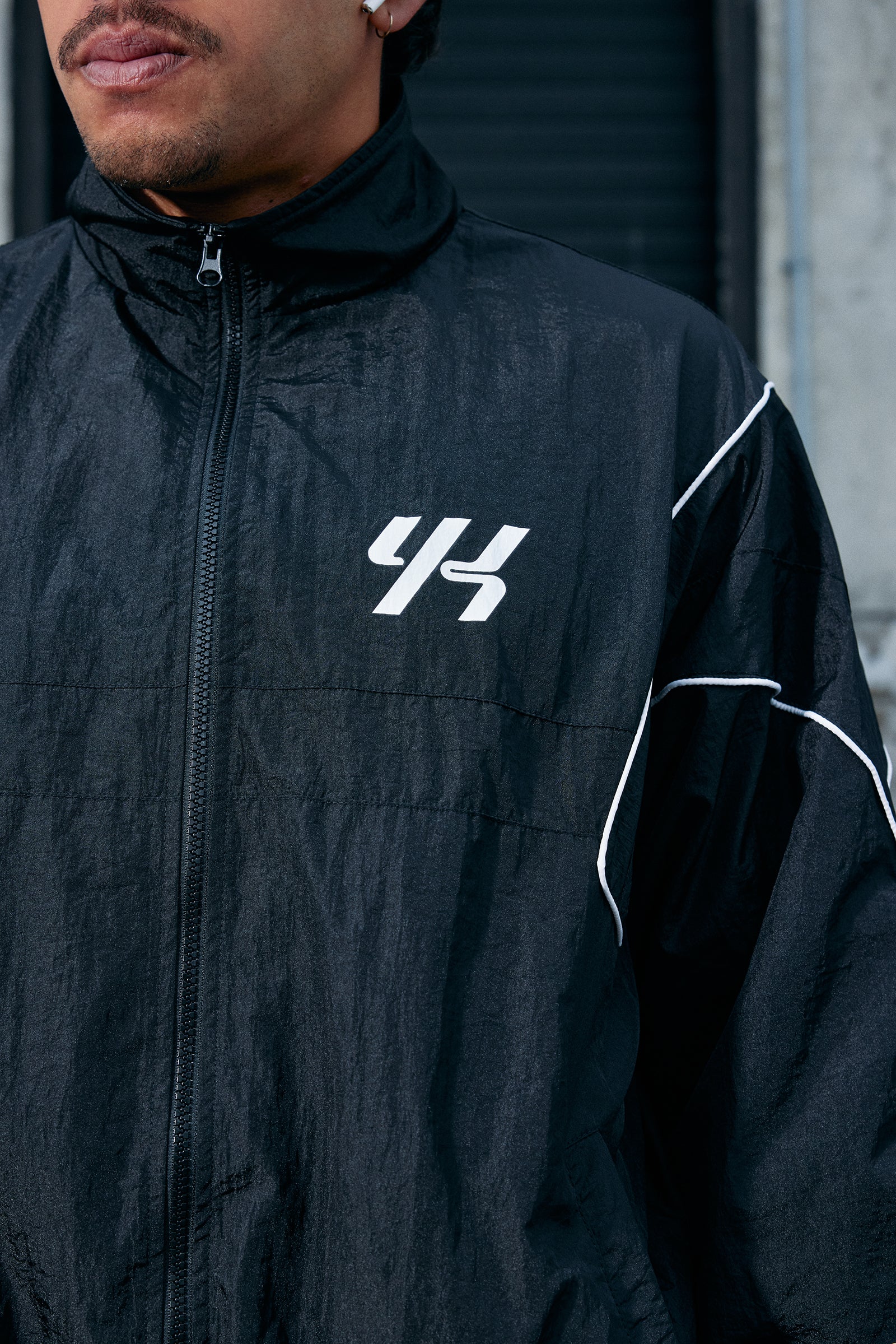 YK Move Speed Nylon Jacket | Black