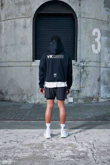 YK Move Champion Hoodie | Black