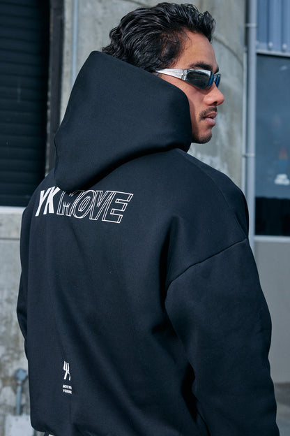 YK Move Champion Hoodie | Black