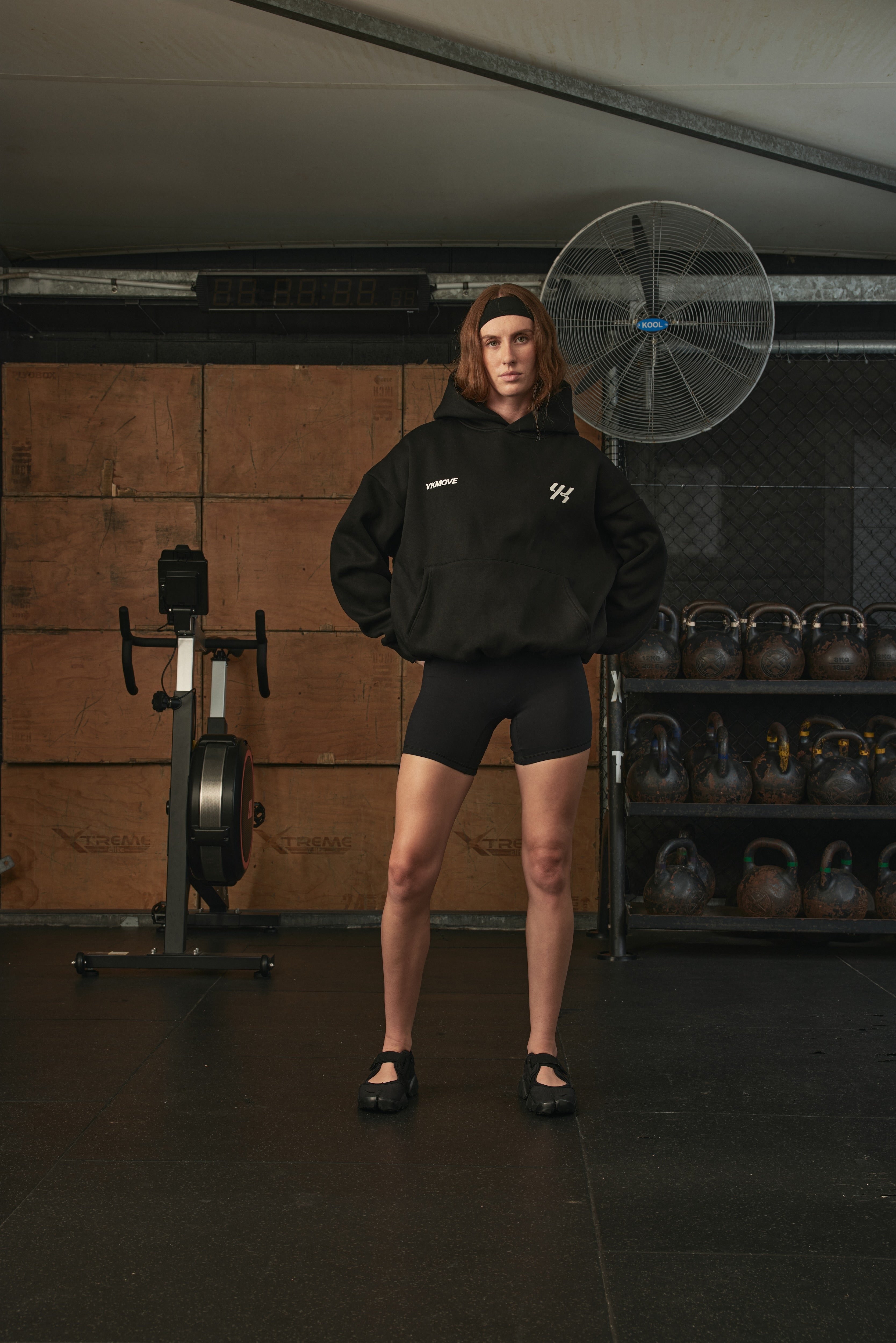 Stacking Days Hoodie | Black