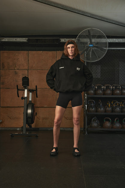 Stacking Days Hoodie | Black