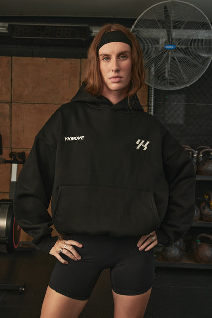 Stacking Days Hoodie | Black