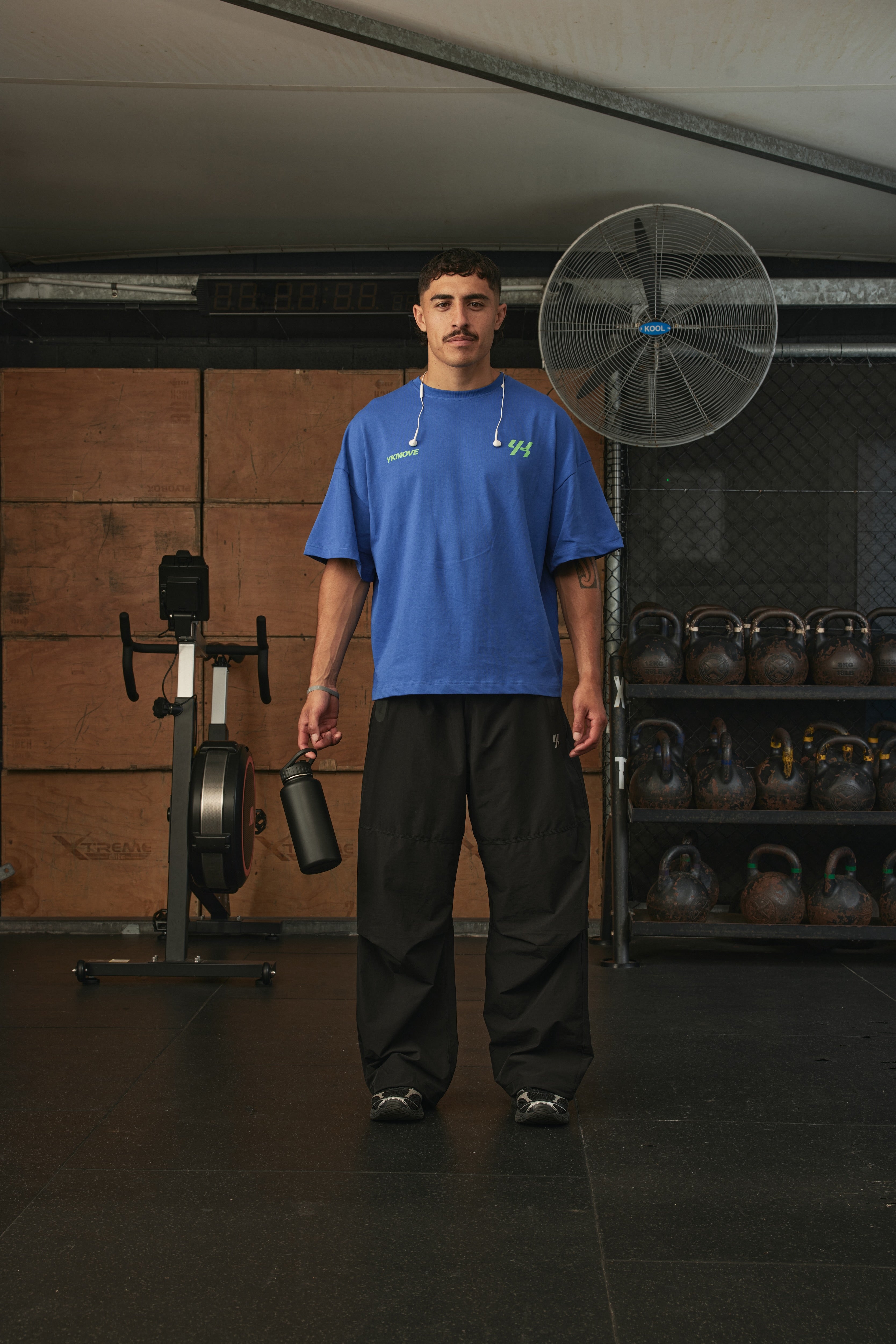 YK Move Stacking Days Tee | Blue