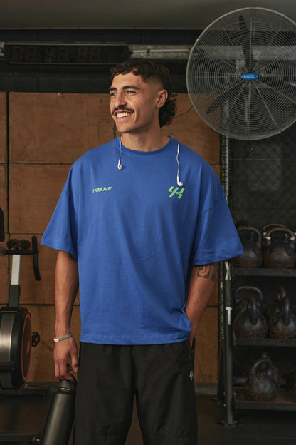 YK Move Stacking Days Tee | Blue