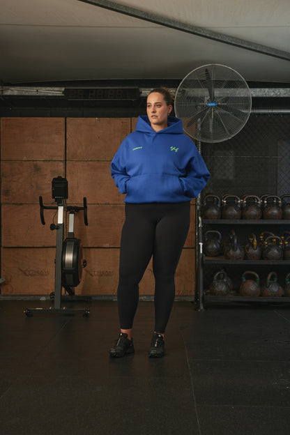 Stacking Days Hoodie | Blue