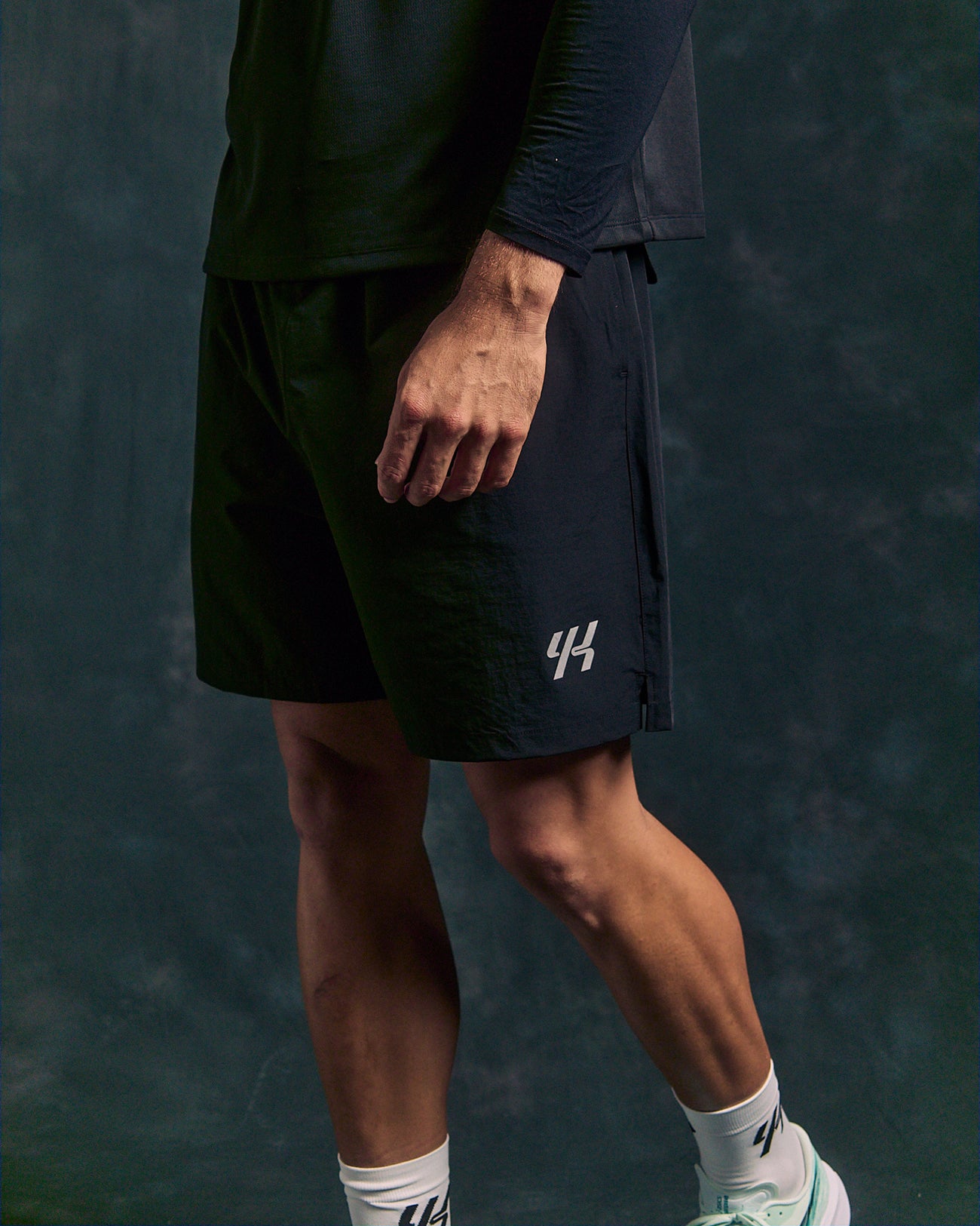 YK Move Journey Shorts | Black