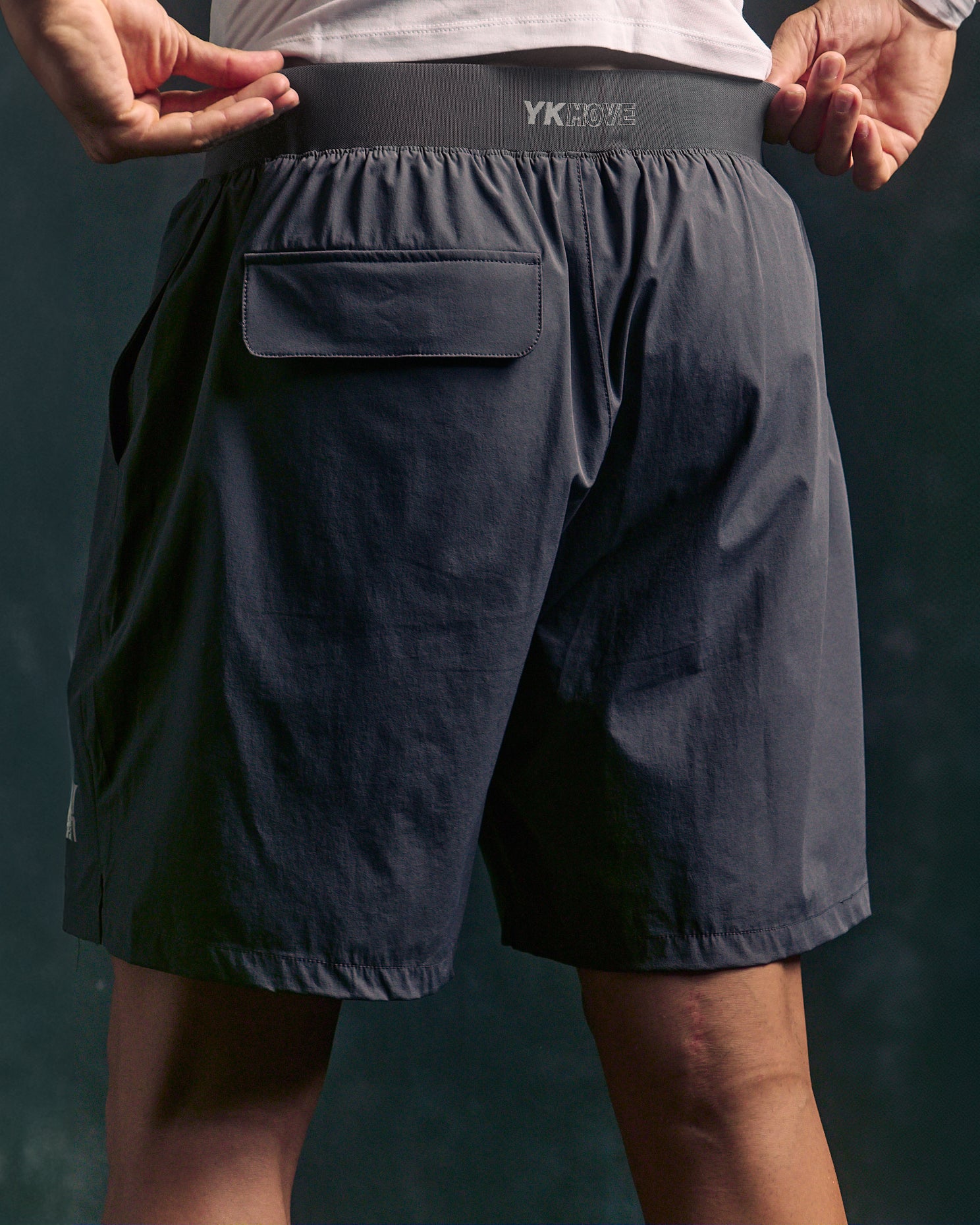 YK Move Journey Shorts | Charcoal