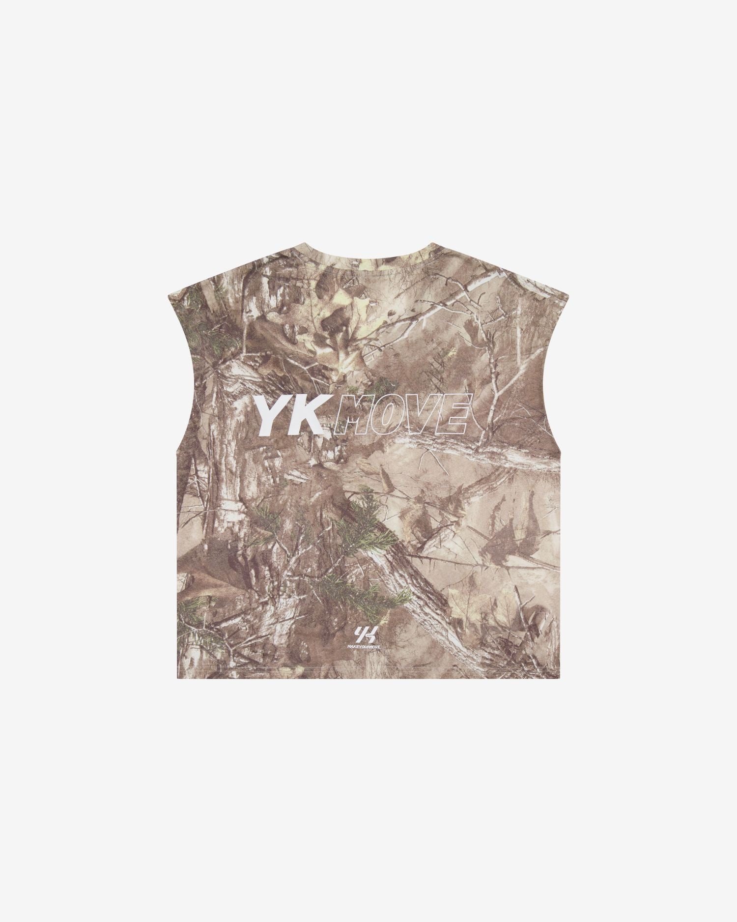 YK Move Champion Tank | Camo