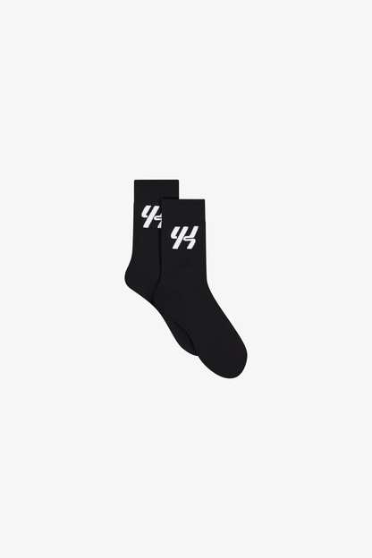 YK Move Speed Running Socks | Black