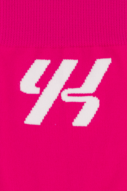 YK Move Speed Running Socks | Pink