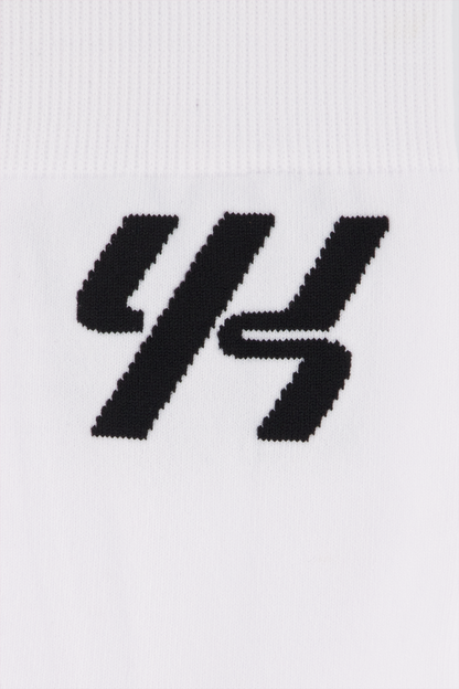 YK Move Speed Running Socks | White