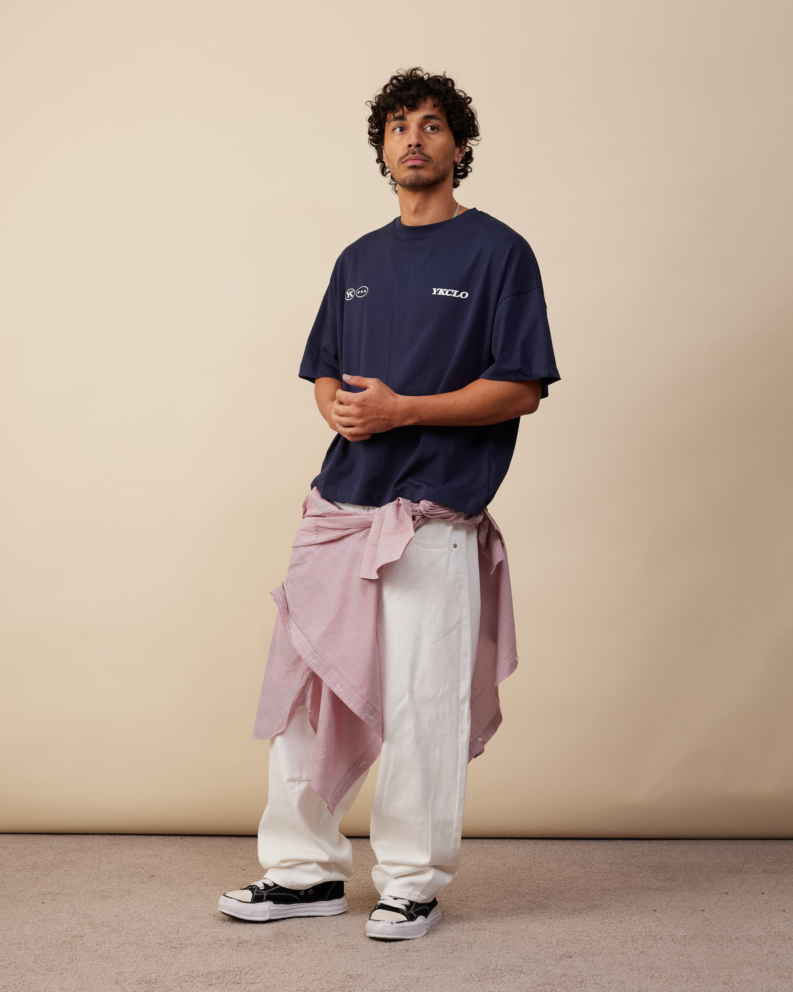 YKClo Tee | Navy