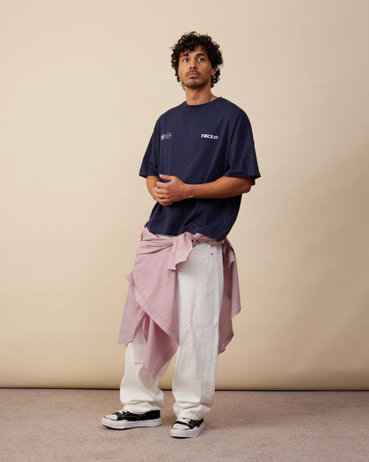 YKClo Tee | Navy