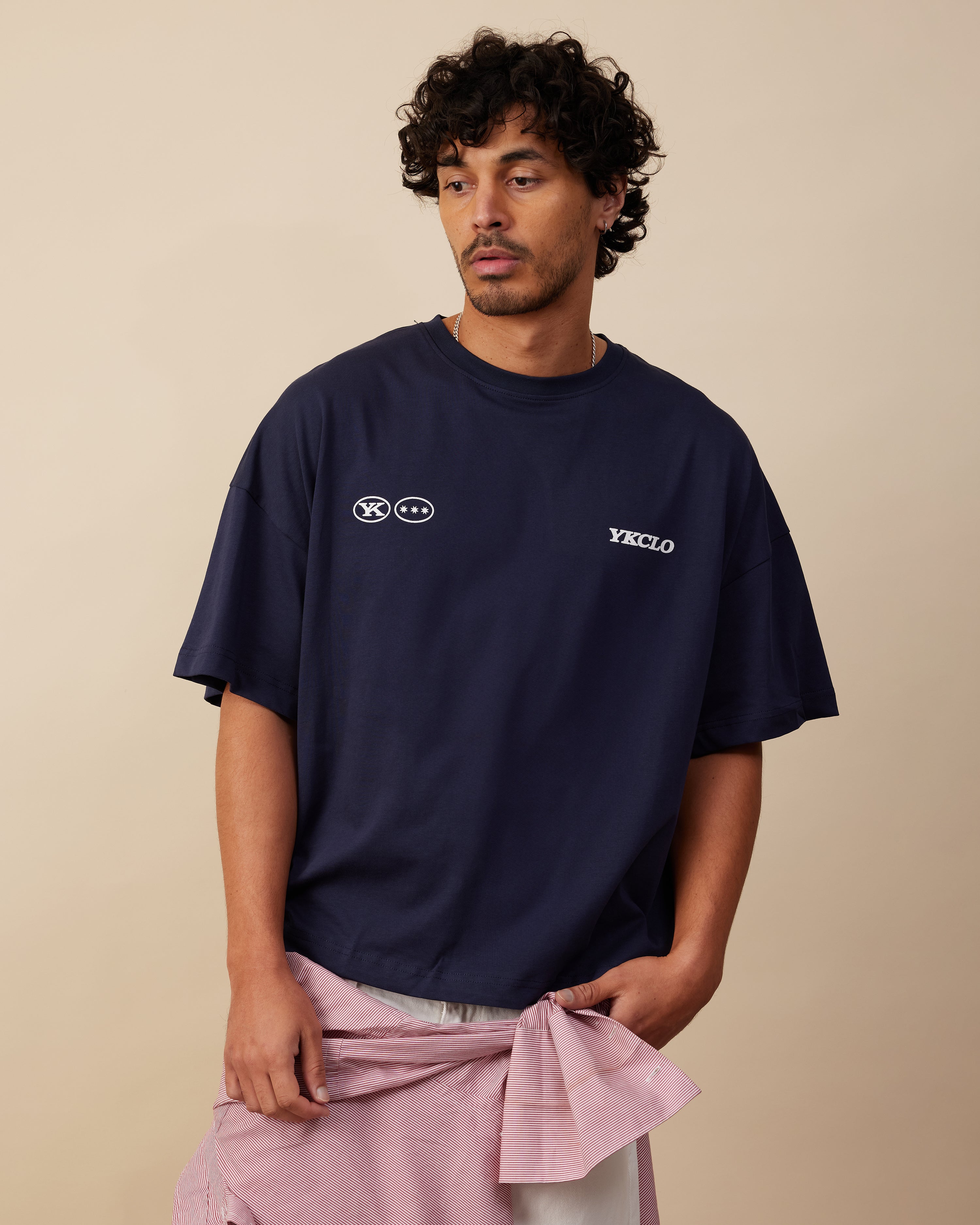 YKClo Tee | Navy