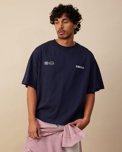 YKClo Tee | Navy