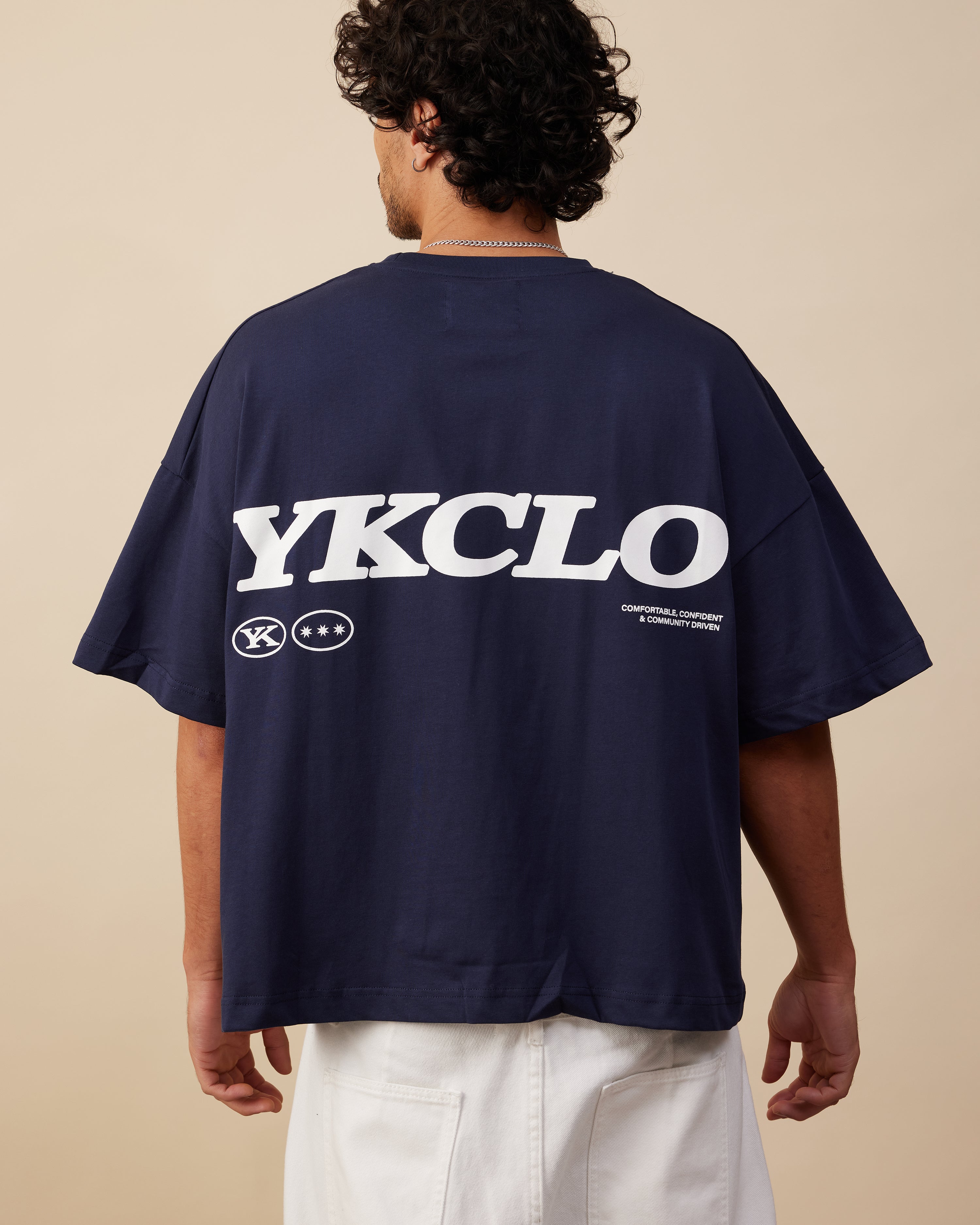 YKClo Tee | Navy