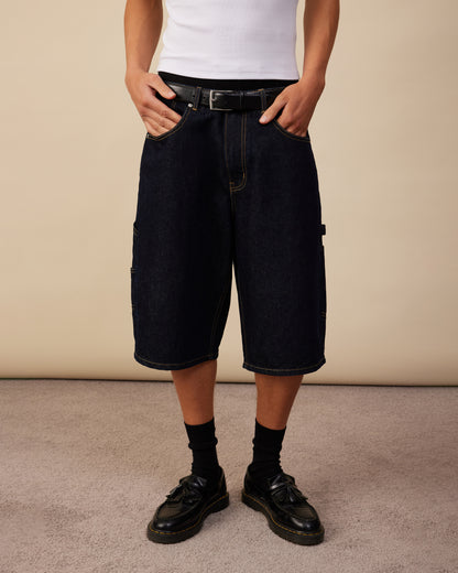Denim Jorts | Indigo