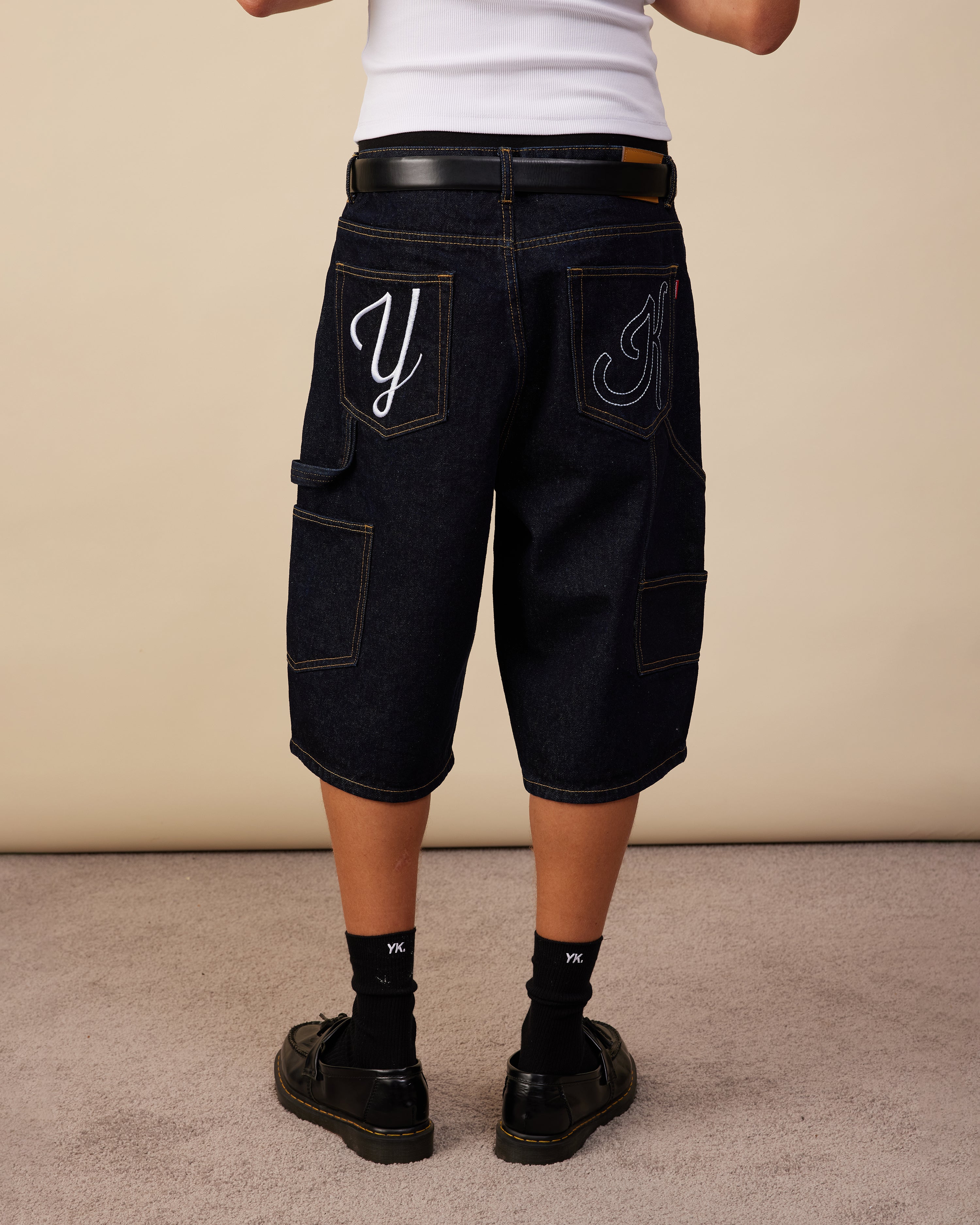 Denim Jorts | Indigo